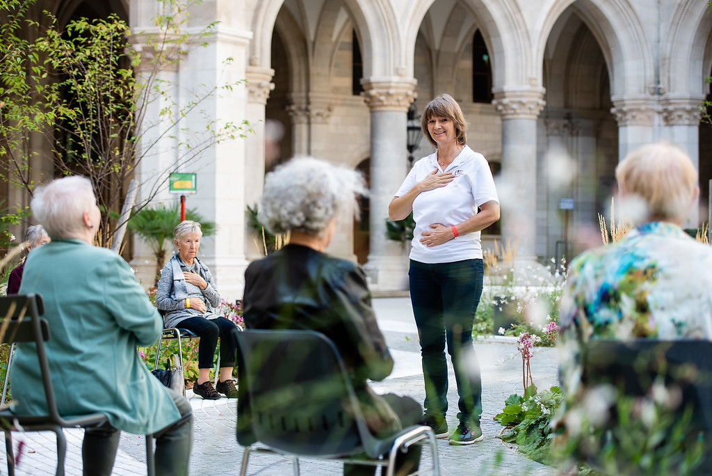 Workshop im Wiener Rathaus