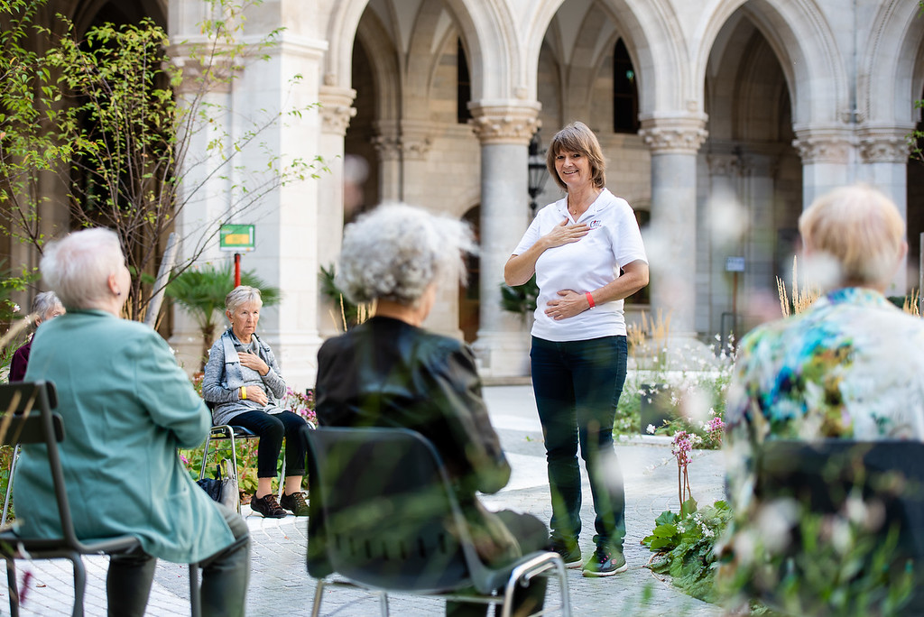 Workshop im Wiener Rathaus