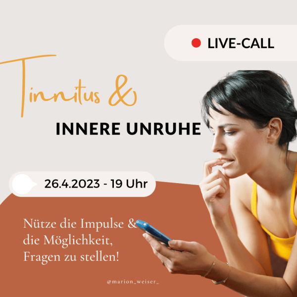 Tinnitus & innere Unruhe