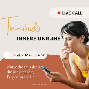 Tinnitus und innere Unruhe