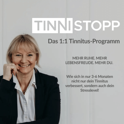 Kennenlerngespräch zum TinniSTOPP - 1:1 Tinnitus-Coaching-Programm