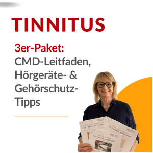 Tinnitus - CMD-Leitfaden, Hörgeräte- & Gehörschutz-Tipps | 120 Fragen | PDF